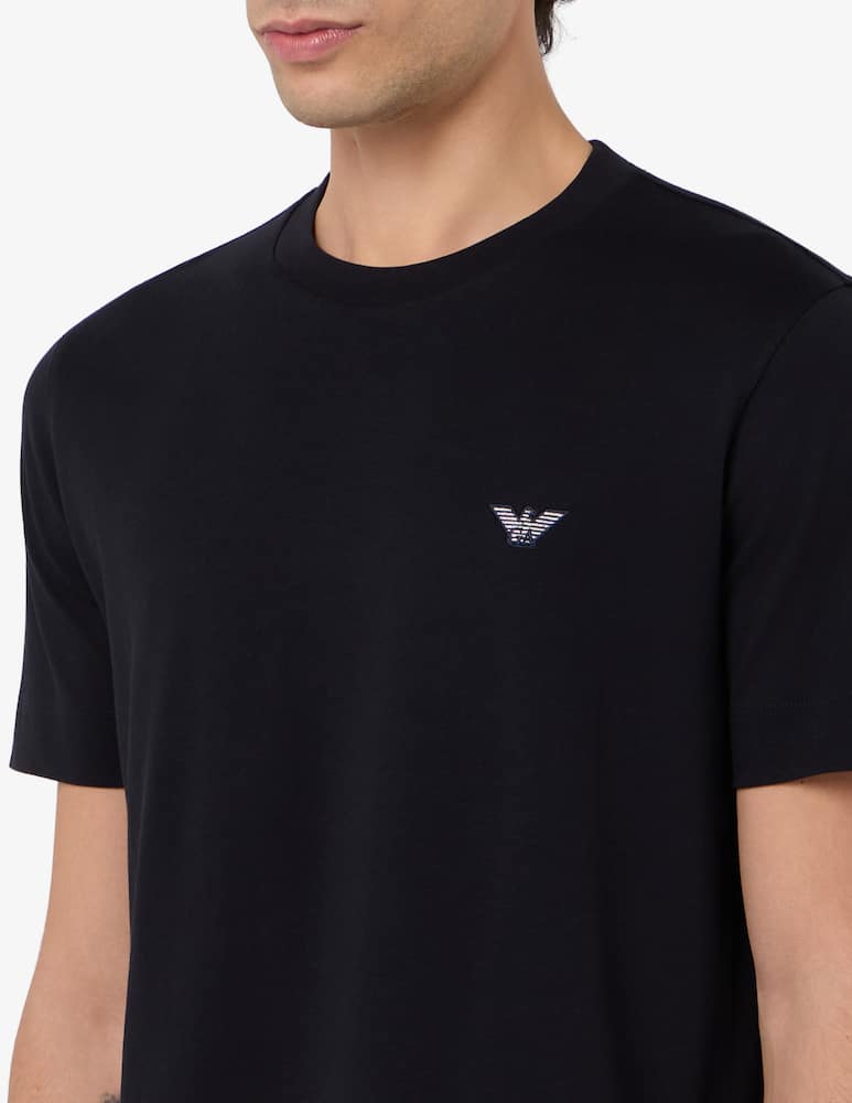 rinascente Emporio Armani Eagle logo t-shirt