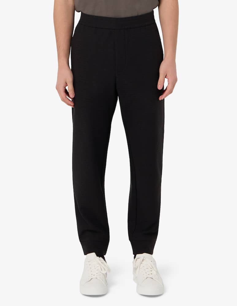 rinascente Emporio Armani Pantaloni logo all over