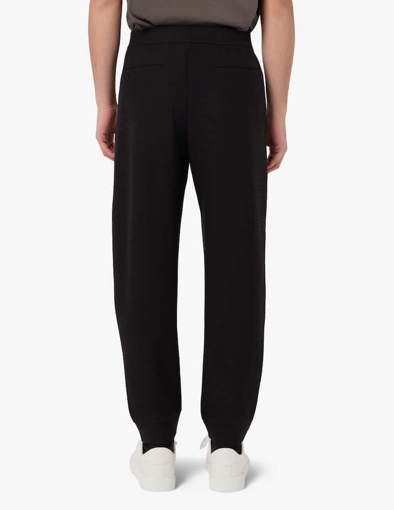 rinascente Emporio Armani Pantaloni logo all over