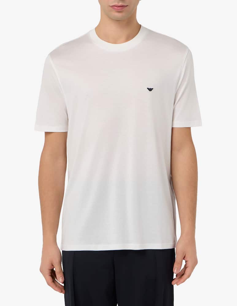 Emporio Armani T-shirt loghino aquila - immagine 1 Emporio Armani T-shirt loghino aquila - immagine 1