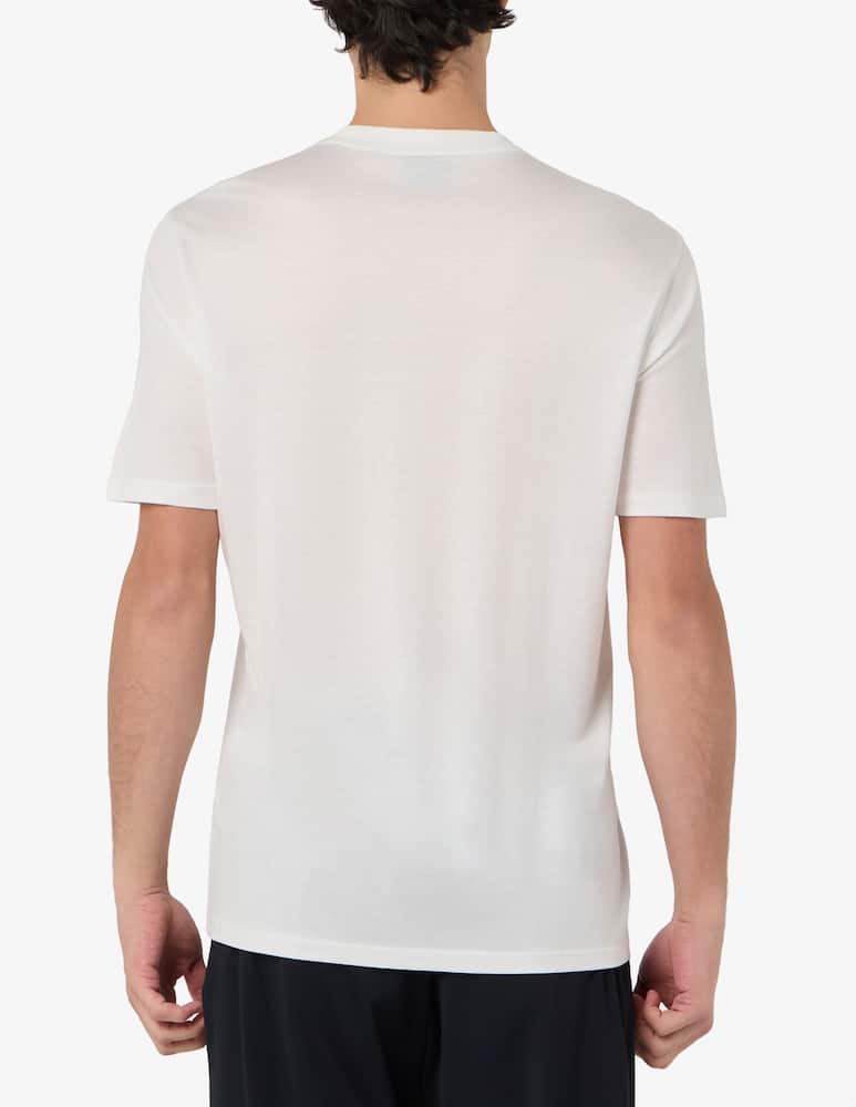 Emporio Armani T-shirt loghino aquila - immagine 3 Emporio Armani T-shirt loghino aquila - immagine 3