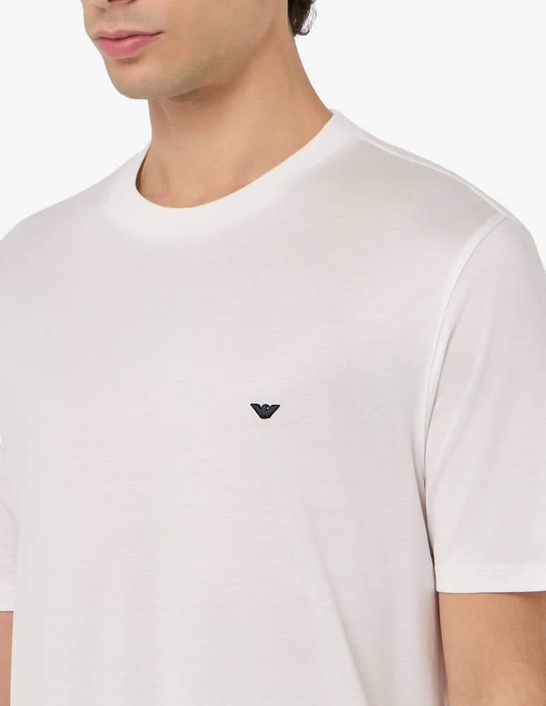 Emporio Armani T-shirt loghino aquila - immagine 4 Emporio Armani T-shirt loghino aquila - immagine 4