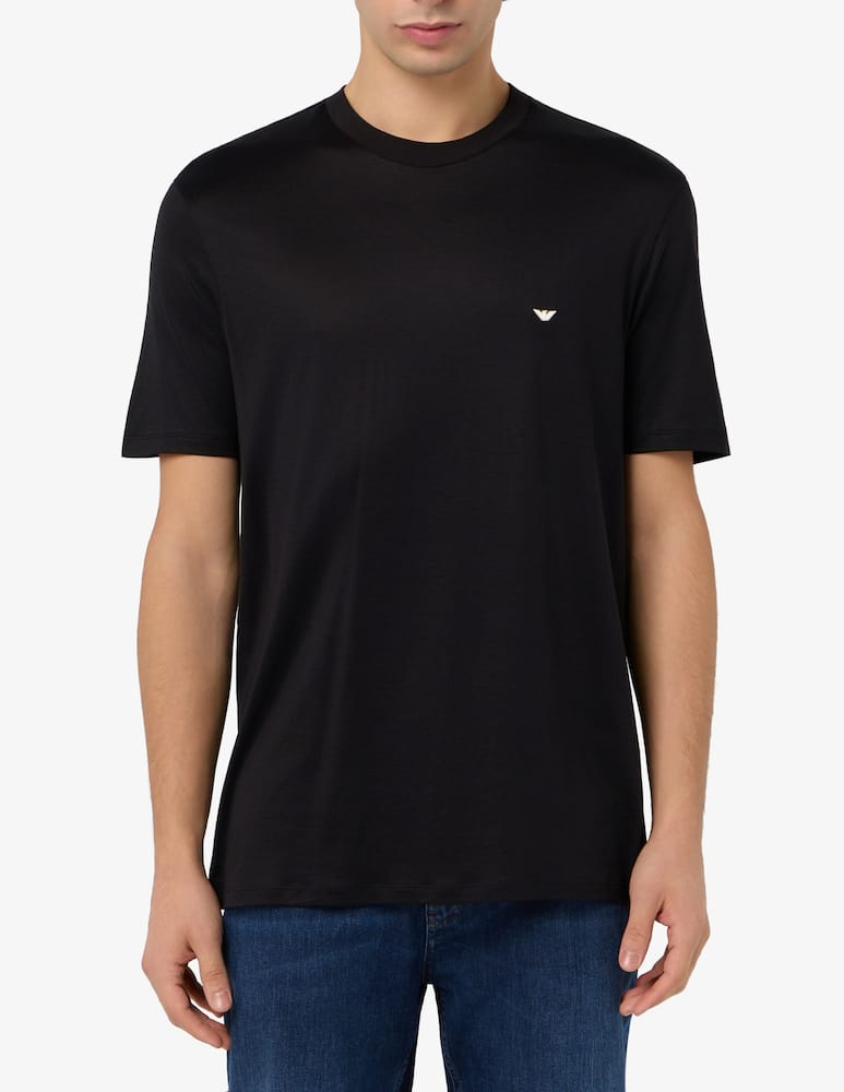 Emporio Armani T-shirt loghino aquila - immagine 1 Emporio Armani T-shirt loghino aquila - immagine 1