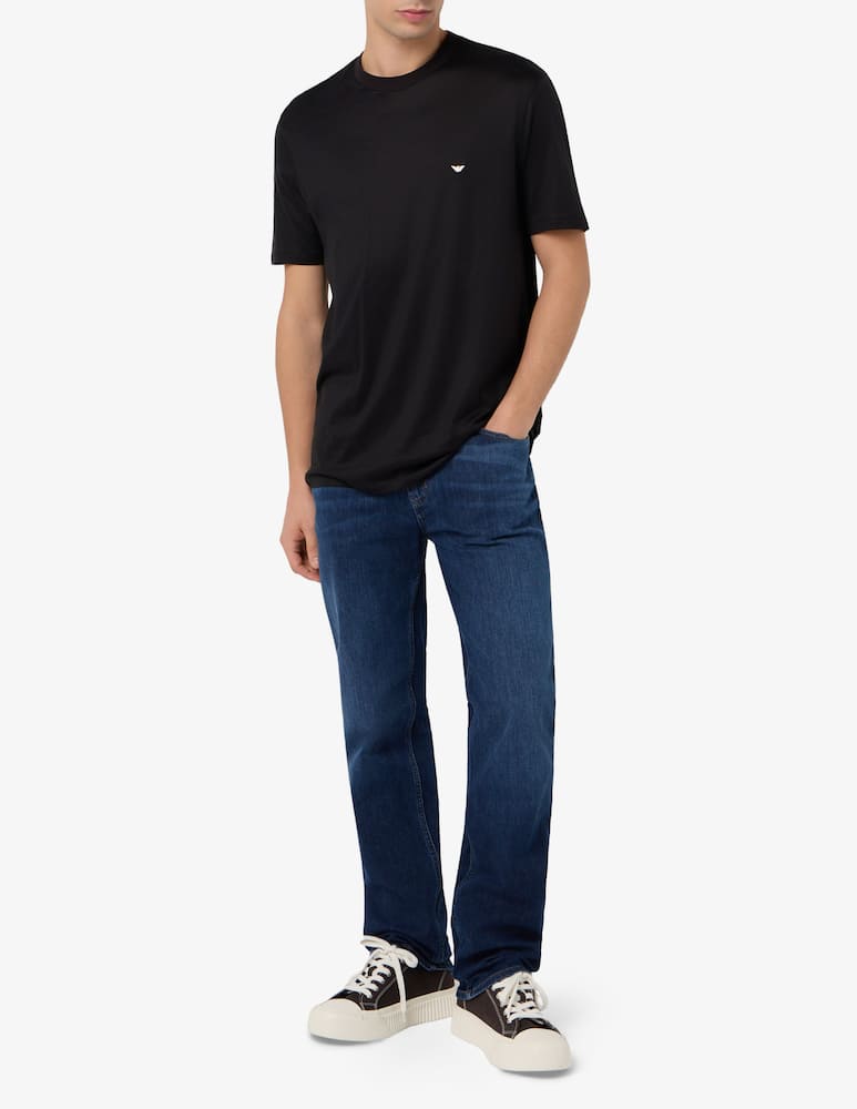 Emporio Armani T-shirt loghino aquila - immagine 2 Emporio Armani T-shirt loghino aquila - immagine 2
