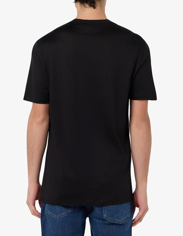Emporio Armani T-shirt loghino aquila - immagine 3 Emporio Armani T-shirt loghino aquila - immagine 3