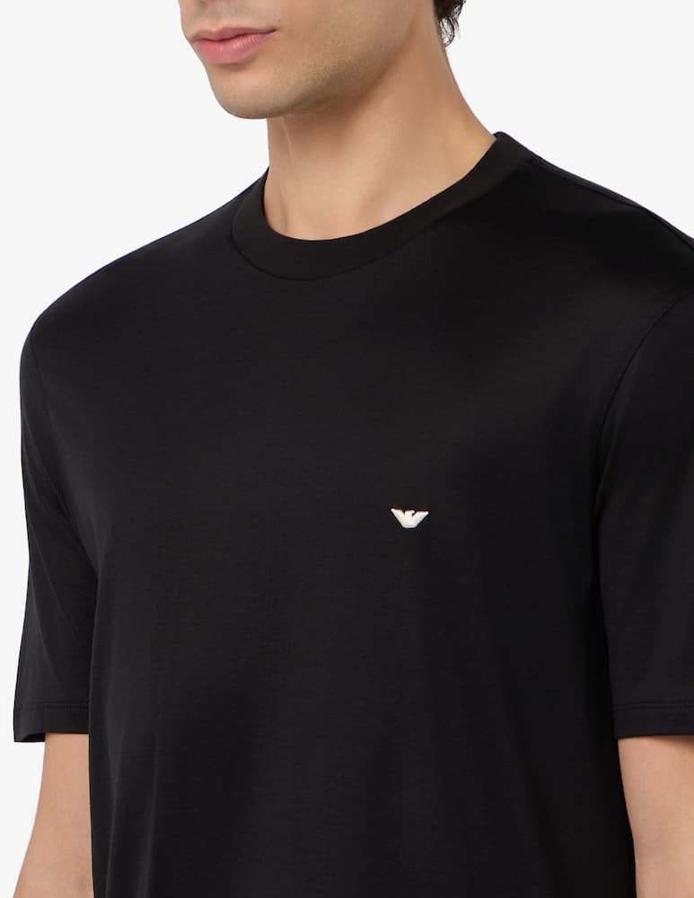 Emporio Armani T-shirt loghino aquila - immagine 4 Emporio Armani T-shirt loghino aquila - immagine 4