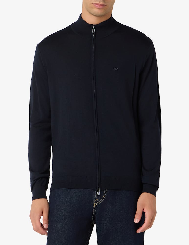 rinascente Emporio Armani Zip cardigan