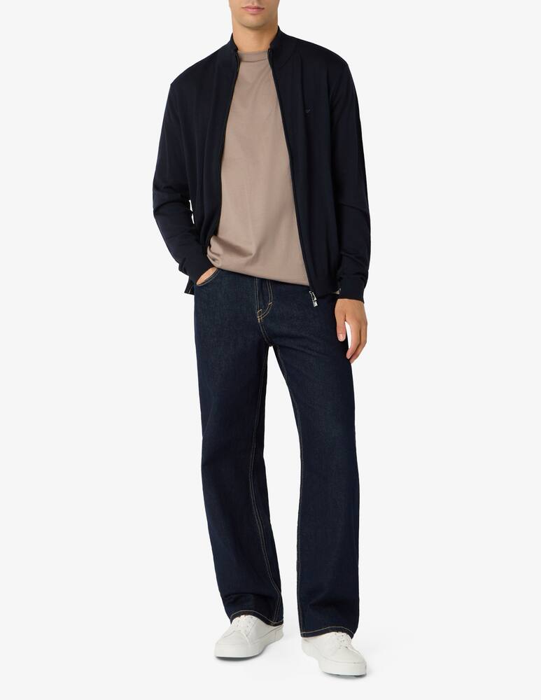 rinascente Emporio Armani Zip cardigan