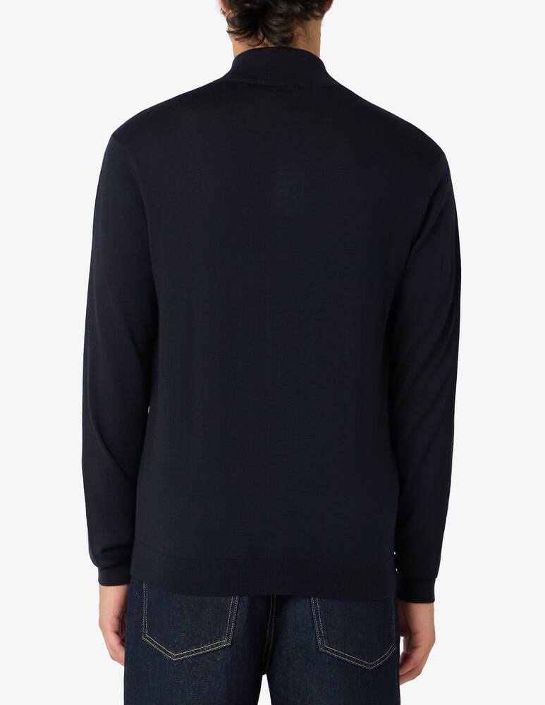 rinascente Emporio Armani Zip cardigan