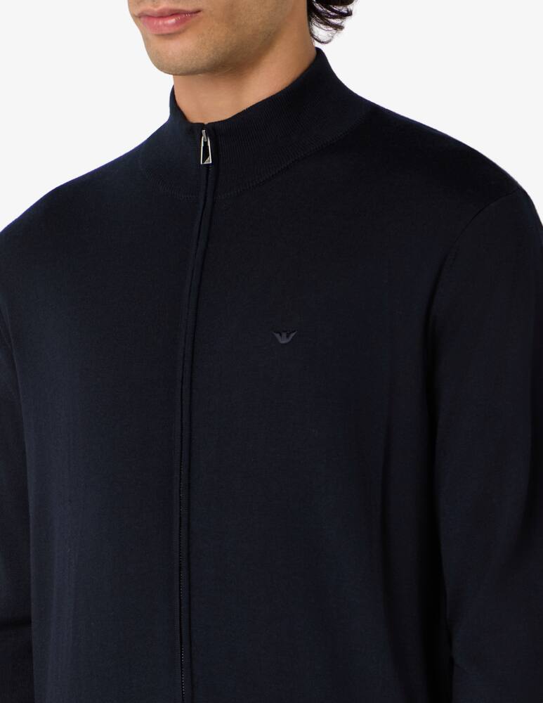 rinascente Emporio Armani Zip cardigan