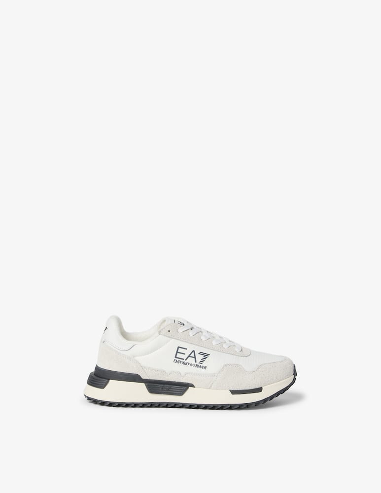 rinascente EA7 Sneakers running vintage in suede