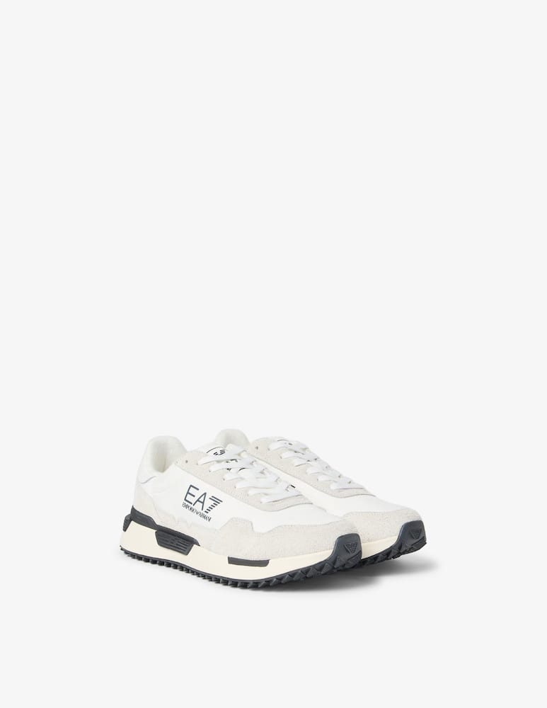 rinascente EA7 Sneakers running vintage in suede