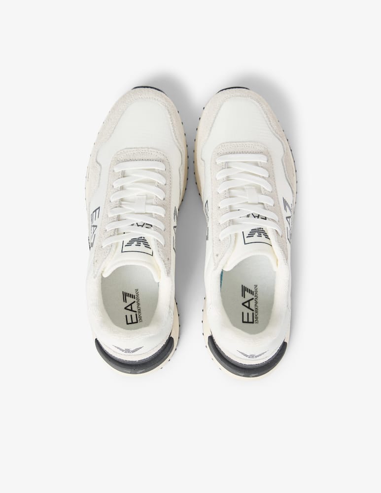 rinascente EA7 Sneakers running vintage in suede