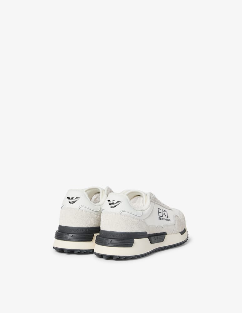 rinascente EA7 Sneakers running vintage in suede
