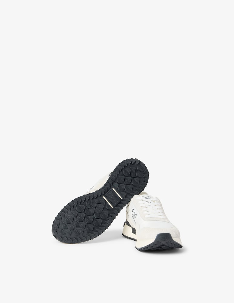 rinascente EA7 Sneakers running vintage in suede
