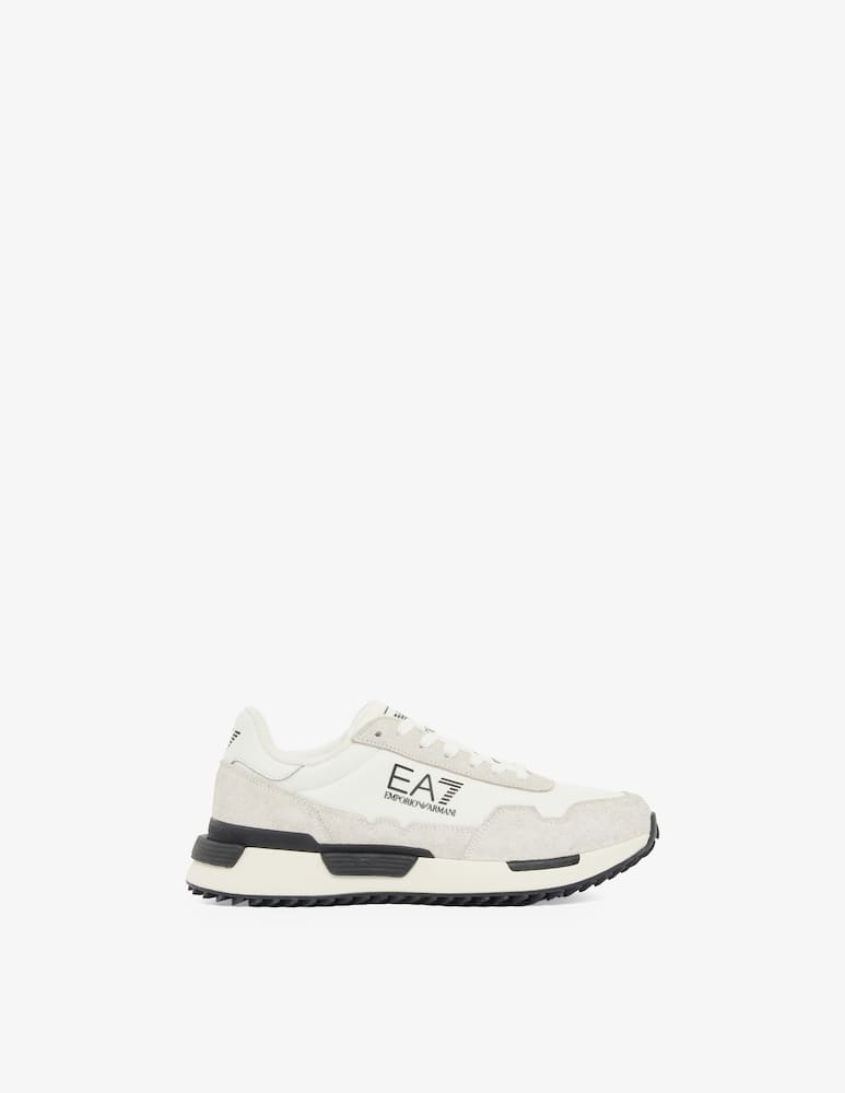 rinascente EA7 Sneakers running vintage in suede