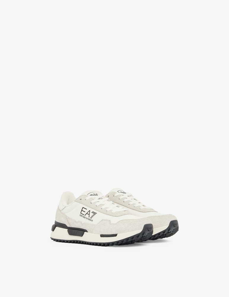 rinascente EA7 Sneakers running vintage in suede