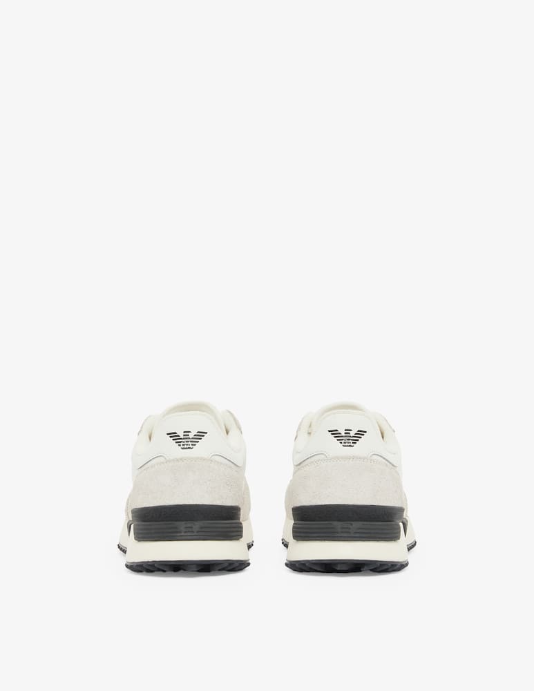 rinascente EA7 Sneakers running vintage in suede