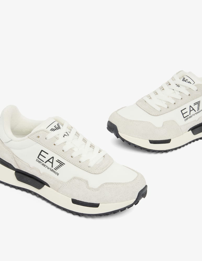 rinascente EA7 Sneakers running vintage in suede