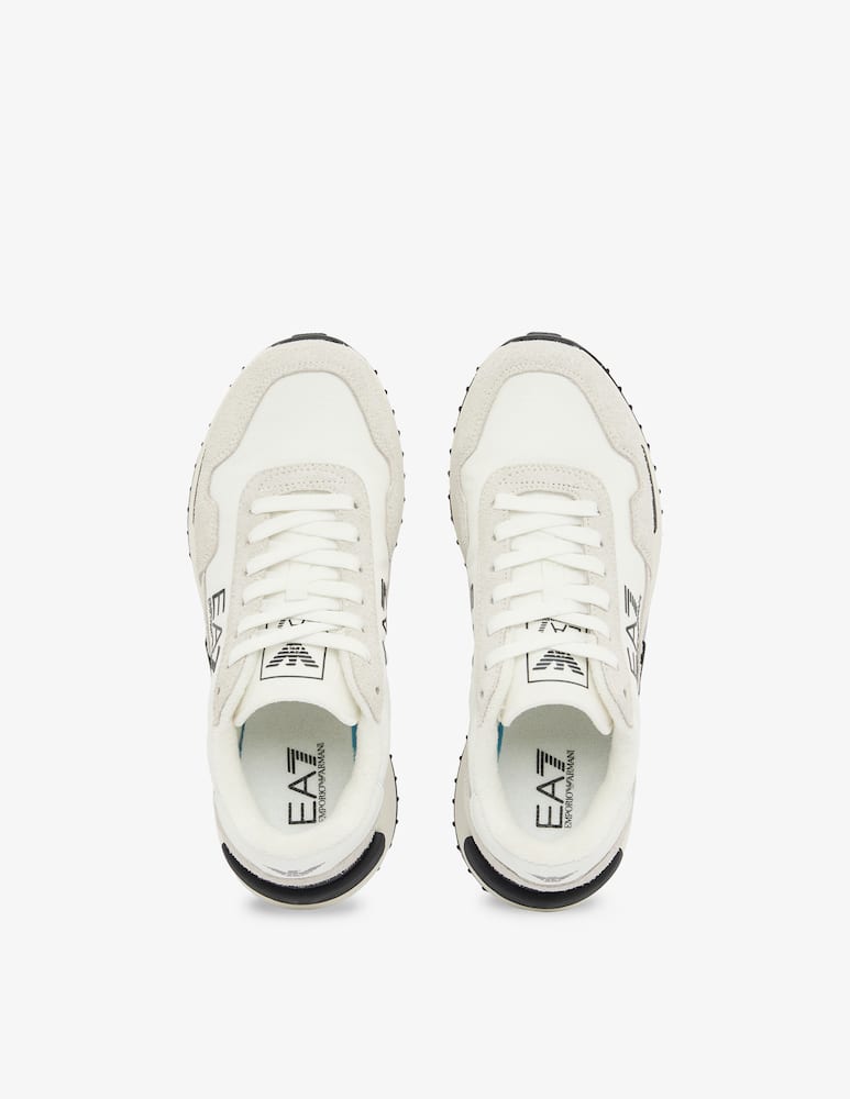 rinascente EA7 Sneakers running vintage in suede