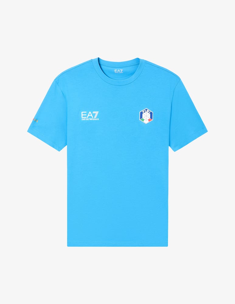 rinascente EA7 Team logo t-shirt