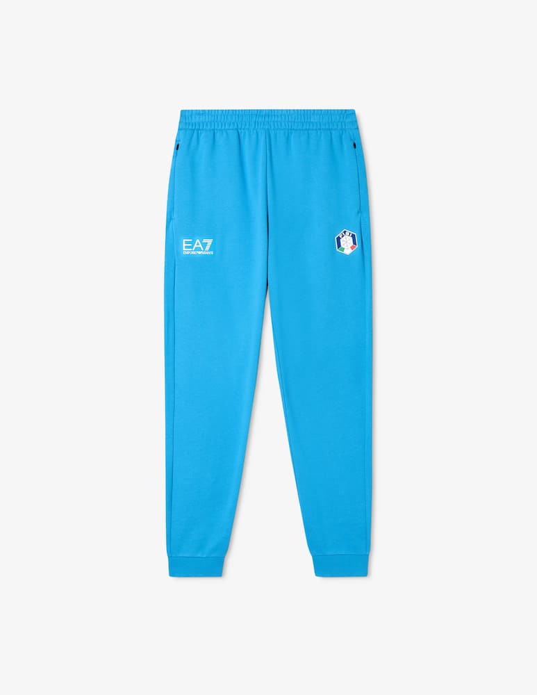 rinascente EA7 Fisi light brushed trousers