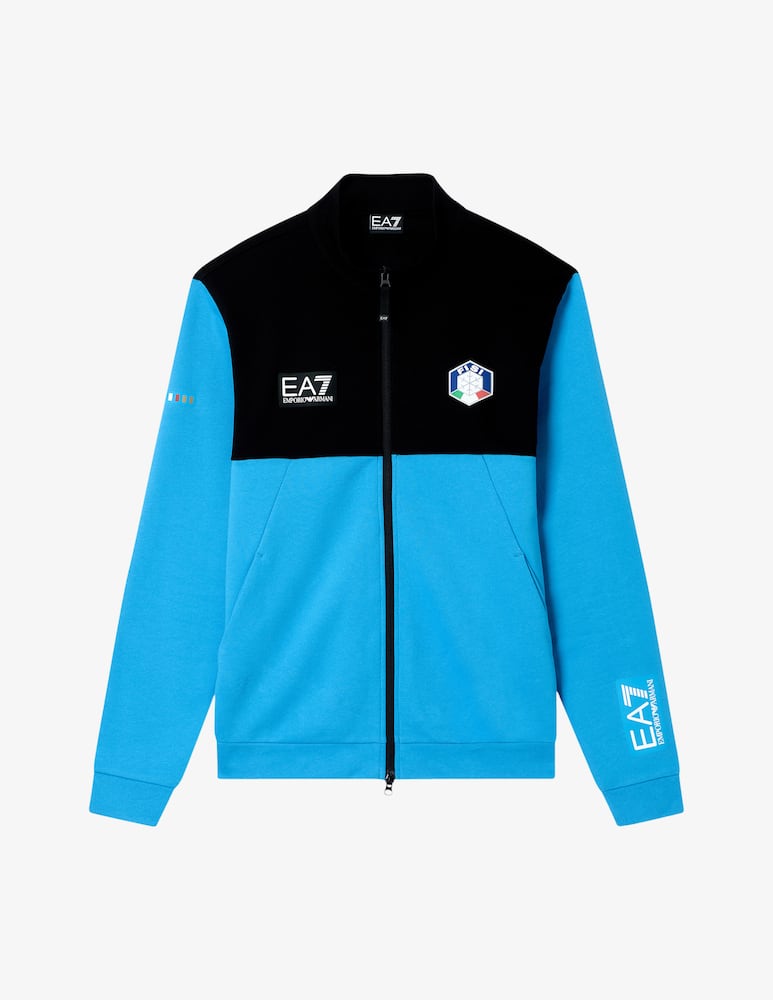 rinascente EA7 Fisi zip sweatshirt