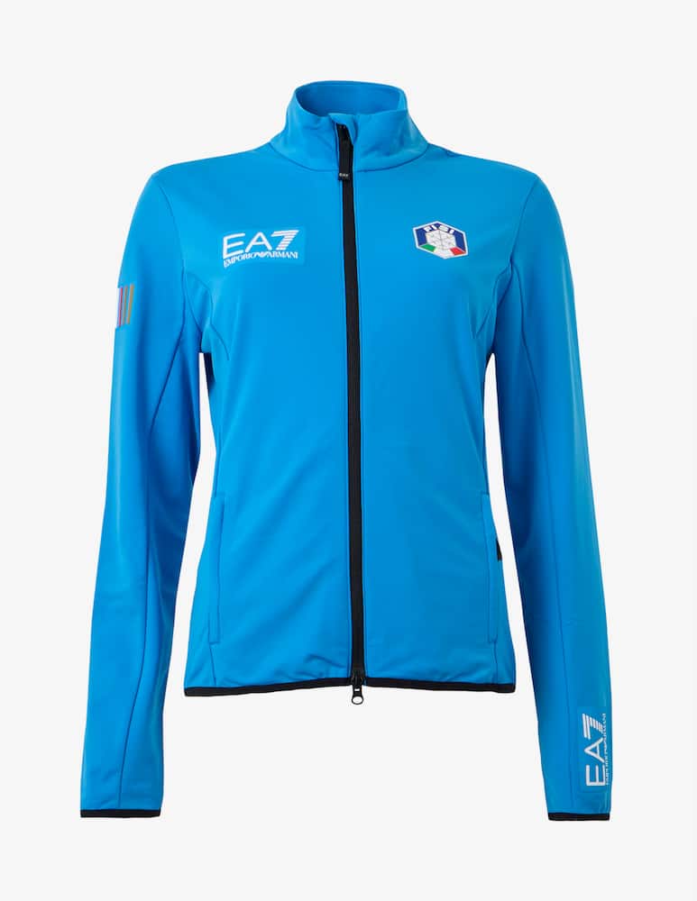 rinascente EA7 Felpa power stretch FISI