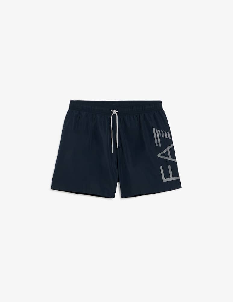 rinascente EA7 Boxer oversize con logo