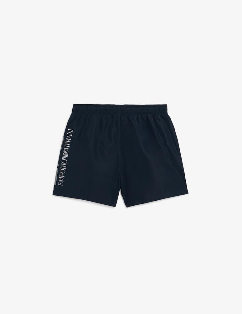 rinascente EA7 Boxer oversize con logo