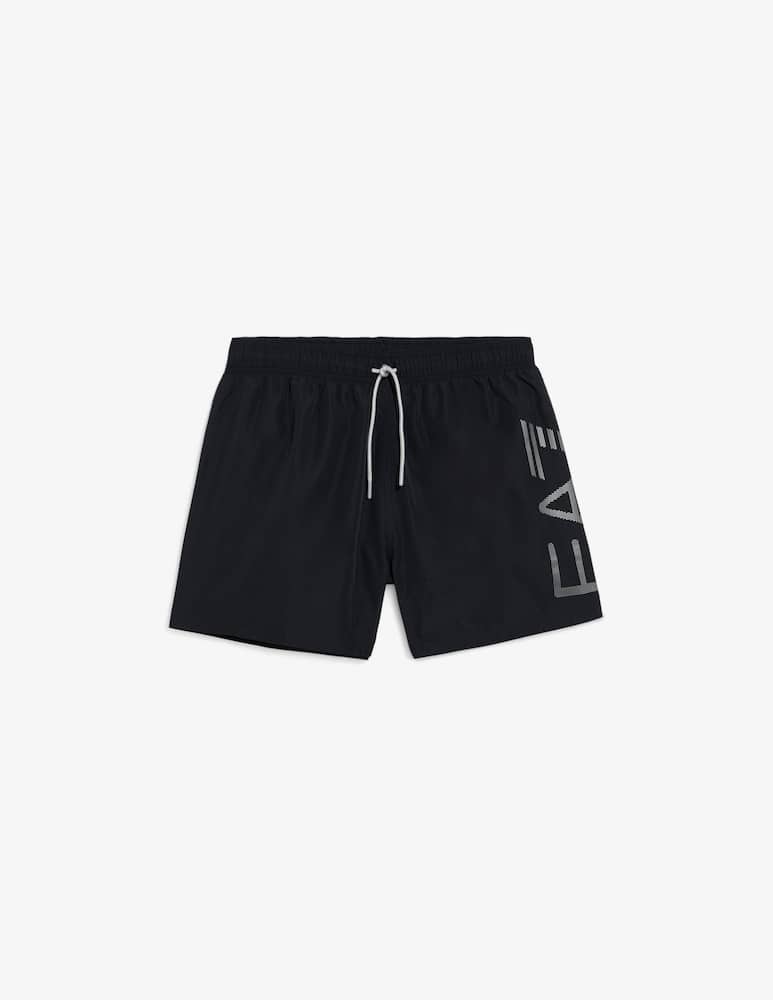 rinascente EA7 Boxer oversize con logo