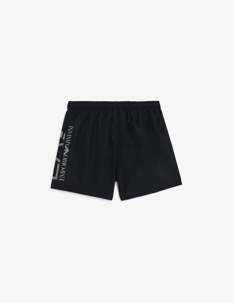 rinascente EA7 Boxer oversize con logo
