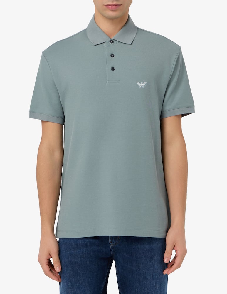rinascente Emporio Armani Polo loghino aquila