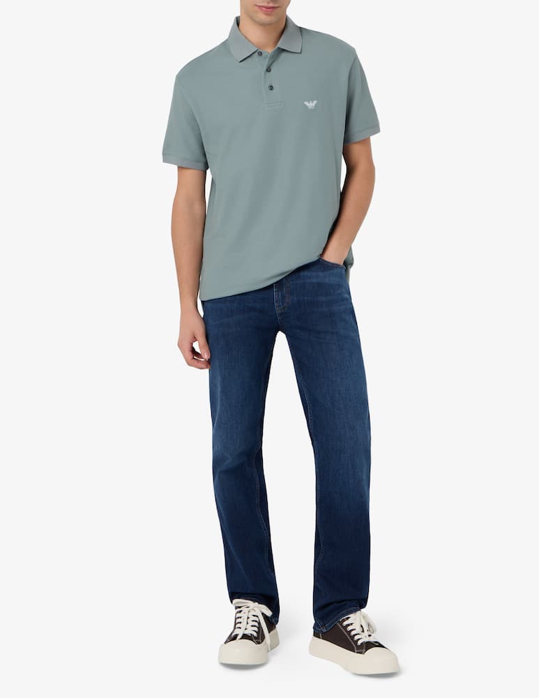 rinascente Emporio Armani Polo loghino aquila