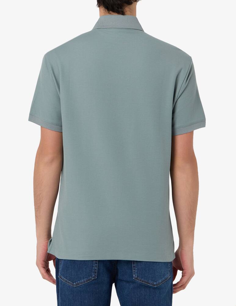 Emporio Armani Polo loghino aquila - immagine 3 Emporio Armani Polo loghino aquila - immagine 3