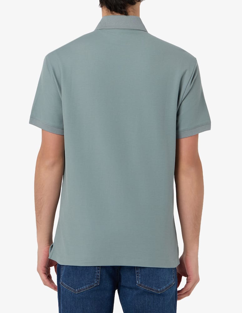 rinascente Emporio Armani Polo loghino aquila