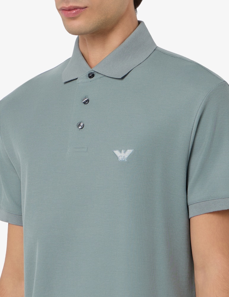 rinascente Emporio Armani Polo loghino aquila