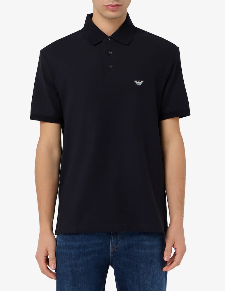 rinascente Emporio Armani Polo loghino aquila