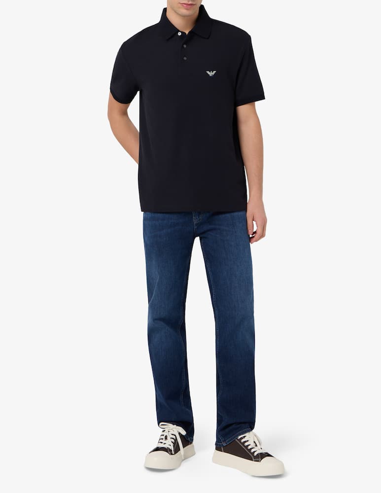 rinascente Emporio Armani Polo loghino aquila