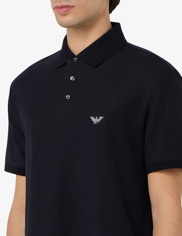 rinascente Emporio Armani Polo loghino aquila