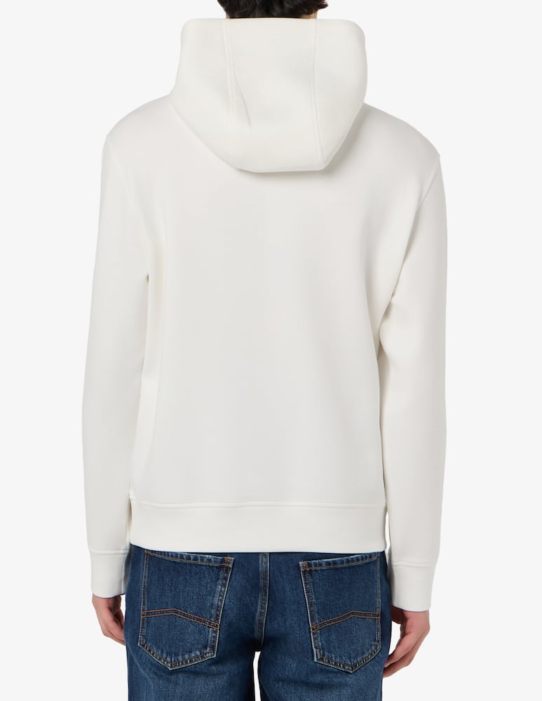 rinascente Emporio Armani Felpa cappuccio loghino