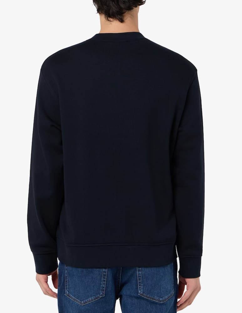 rinascente Emporio Armani Felpa logo script