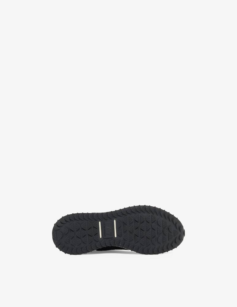 rinascente EA7 Vintage running nylon suede sneakers