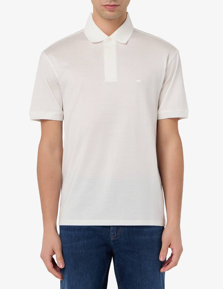 Emporio Armani Logo short sleeve polo - picture 1 Emporio Armani Logo short sleeve polo - picture 1