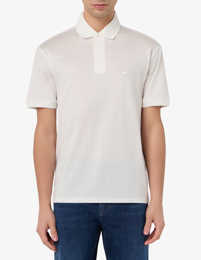 rinascente Emporio Armani Polo loghino