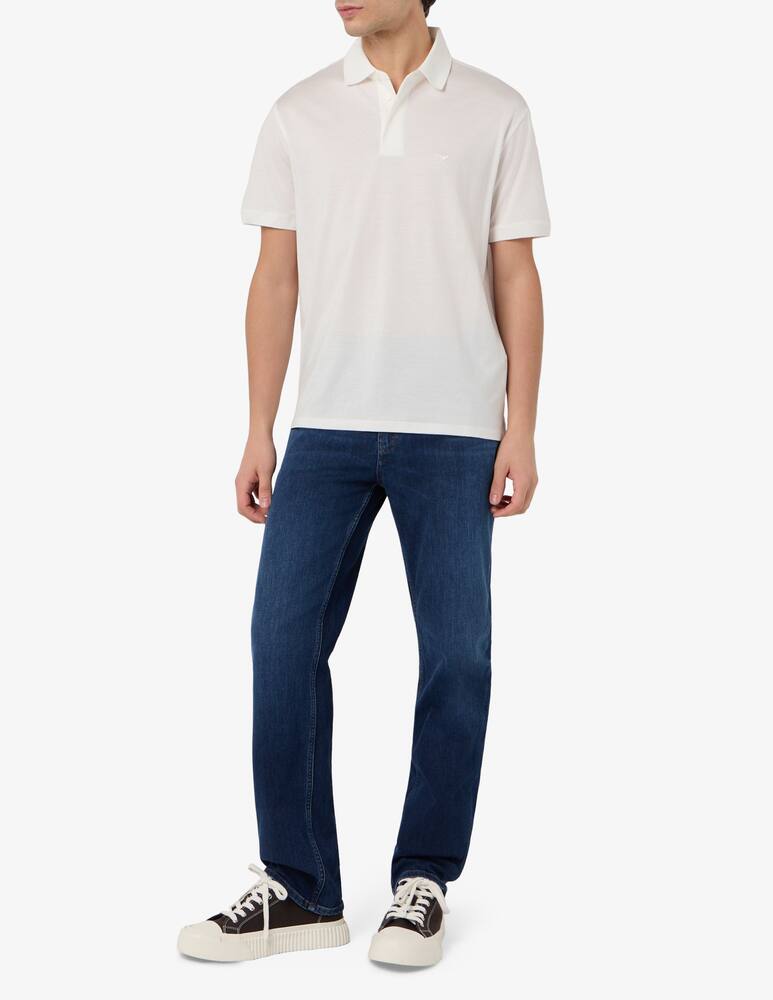 Emporio Armani Logo short sleeve polo - picture 2 Emporio Armani Logo short sleeve polo - picture 2
