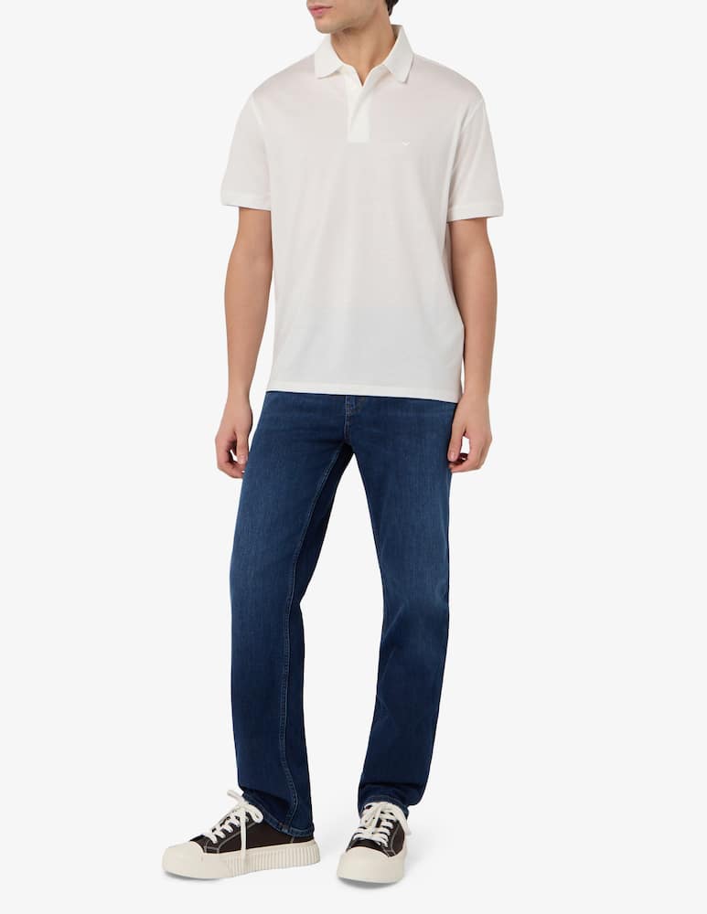 rinascente Emporio Armani Polo loghino