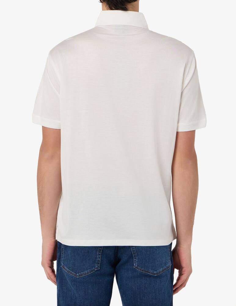 Emporio Armani Logo short sleeve polo - picture 3 Emporio Armani Logo short sleeve polo - picture 3