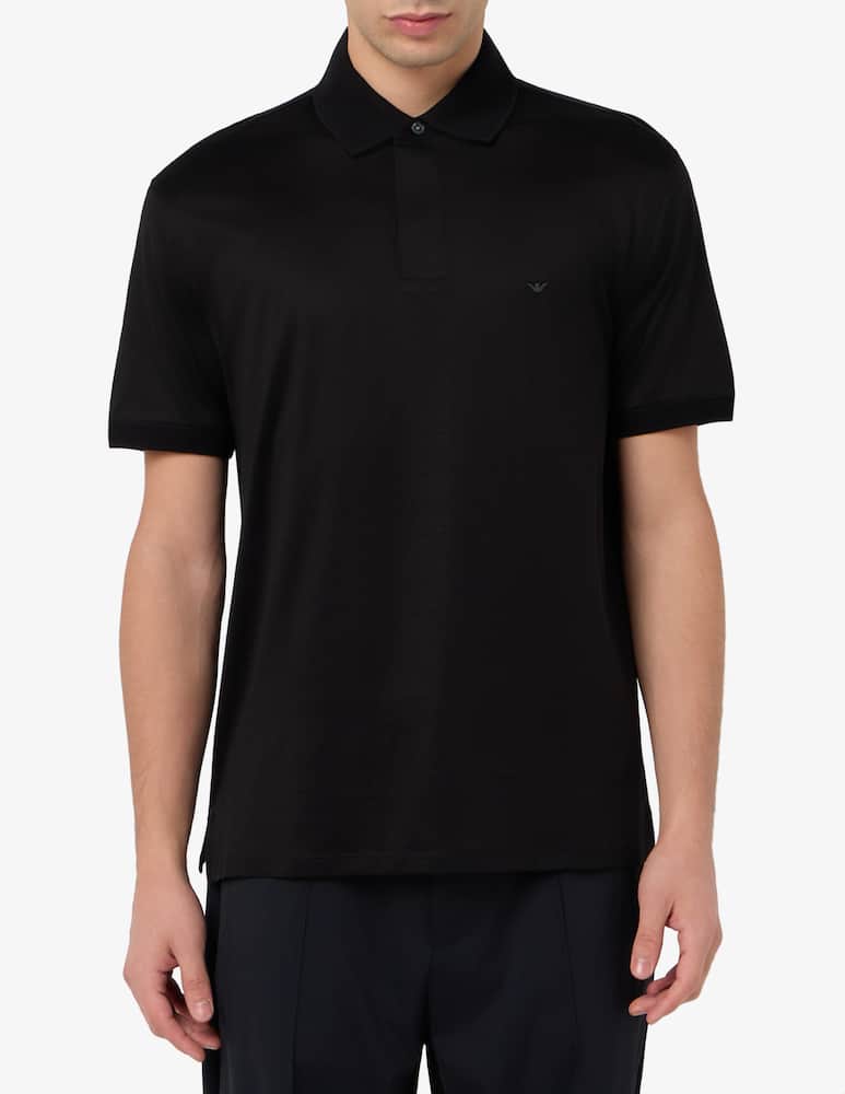 rinascente Emporio Armani Polo loghino