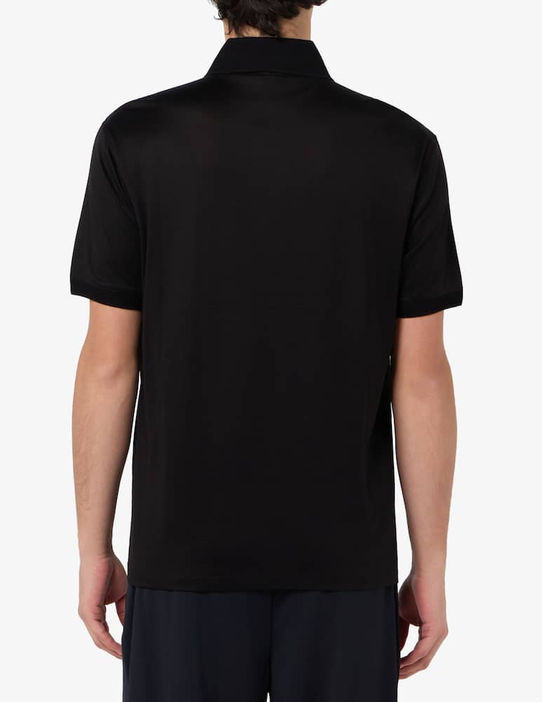 rinascente Emporio Armani Polo loghino